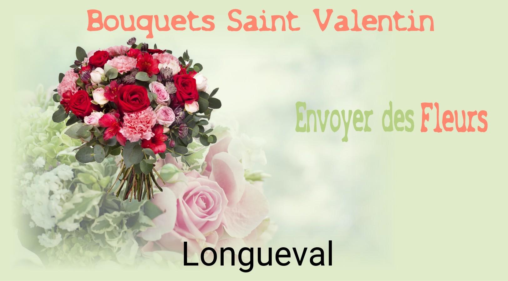 Roses de Saint-Valentin livrées à Longueval
