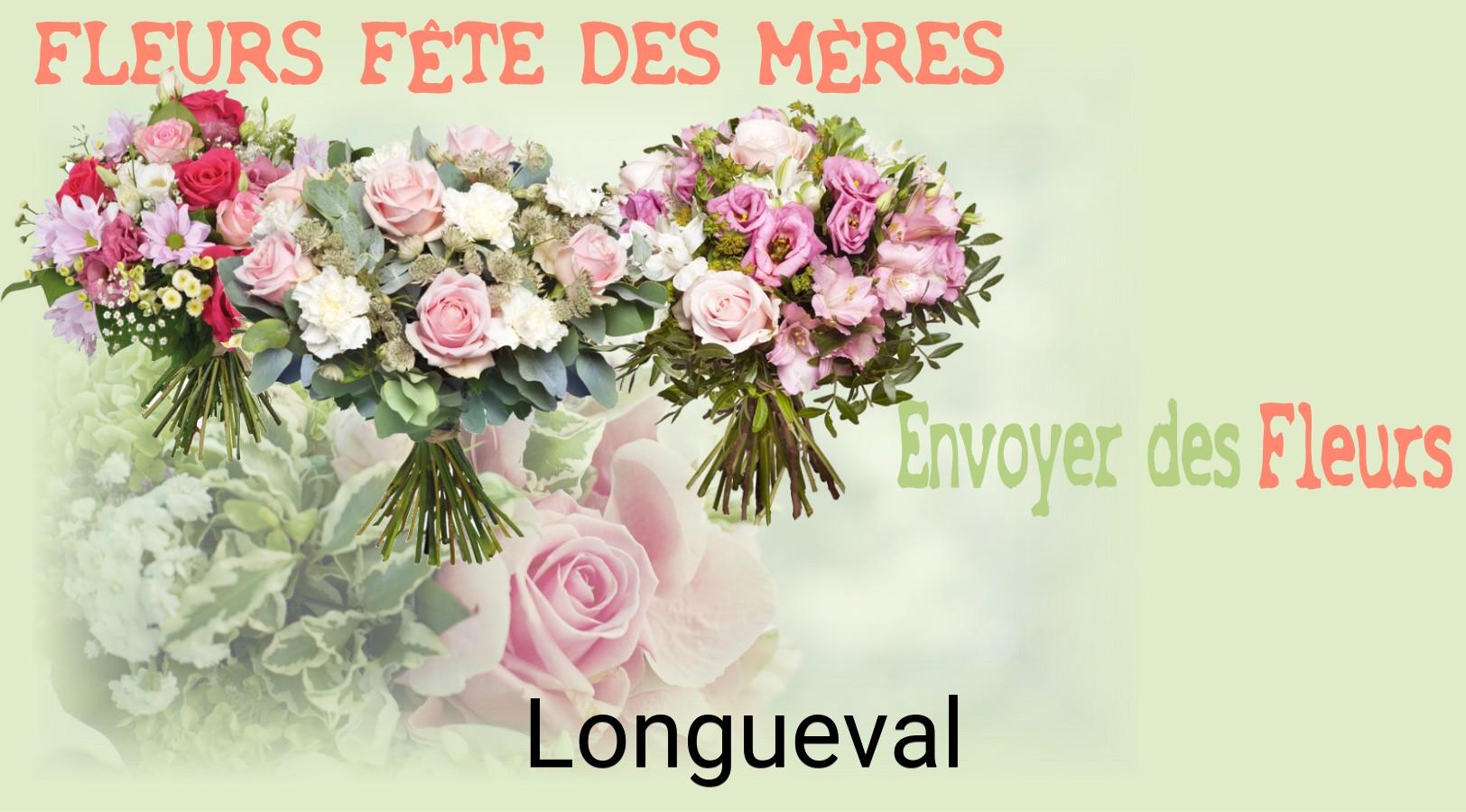 Bouquet de Fête des Mères livré à Longueval